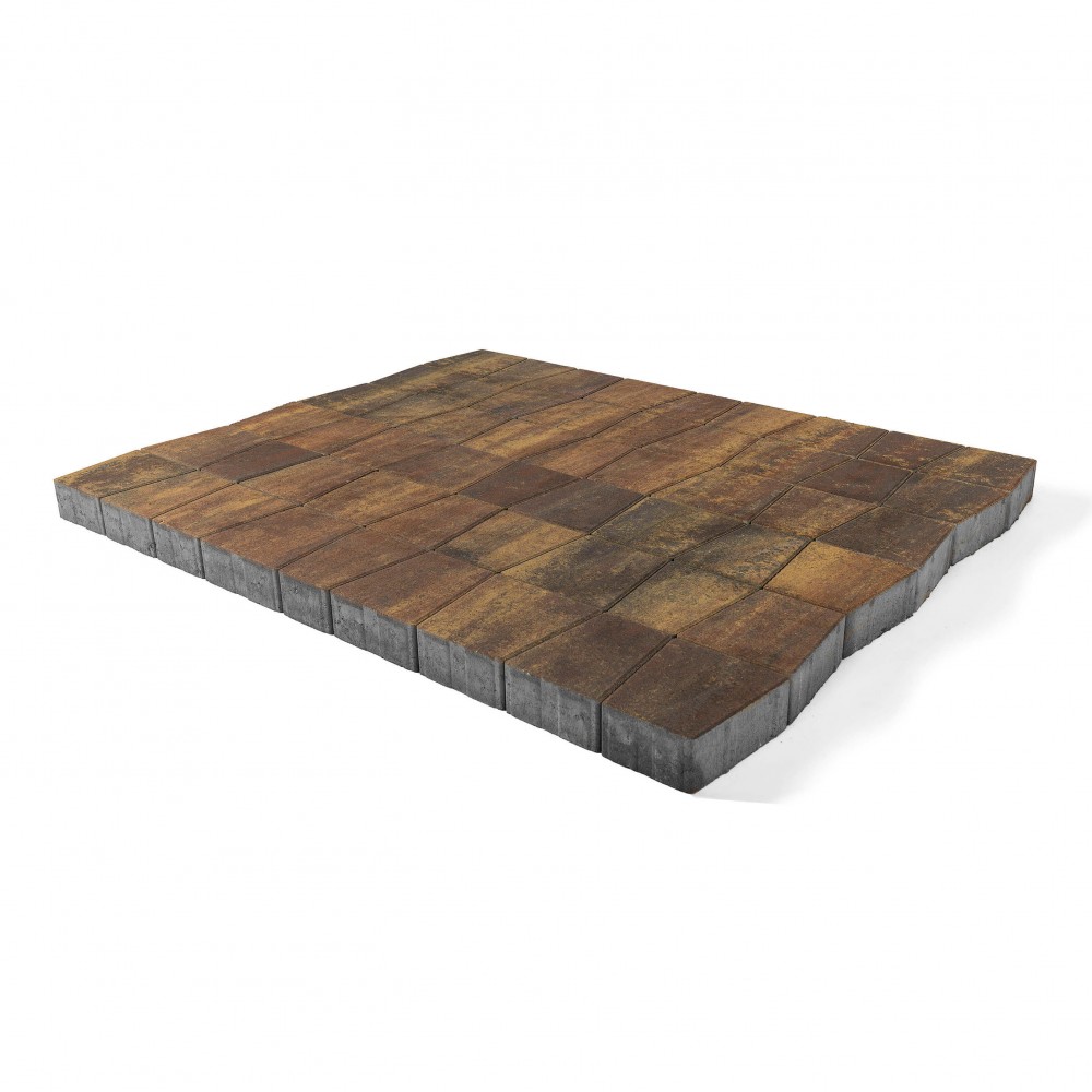 Тротуарная плитка Старый город Веймар Color Mix мальва, высота 60 мм купить в Санкт-Петербурге