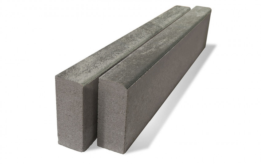 BRAER Бордюр тротуарный БР 100.20.8 1000*200*80 COLOR MIX туман 48шт/пд купить в Санкт-Петербурге