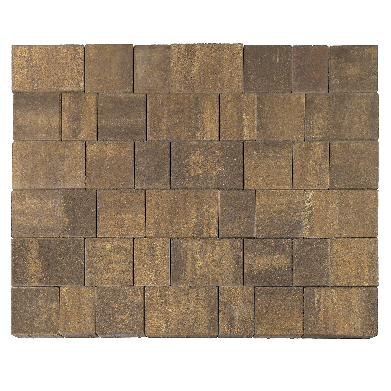 BRAER Тротуарная плитка Старый город Венусбергер ColorMix Каштан 40мм 20,74м2/пд купить в Санкт-Петербурге