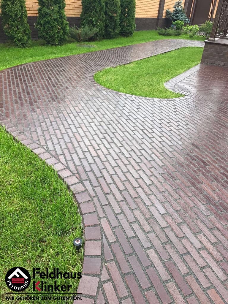 Тротуарный кирпич P409DF FeldHaus купить в Санкт-Петербурге