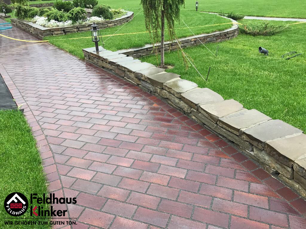 Тротуарный кирпич P409DF FeldHaus купить в Санкт-Петербурге