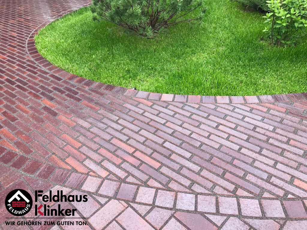 Тротуарный кирпич P409DF FeldHaus купить в Санкт-Петербурге