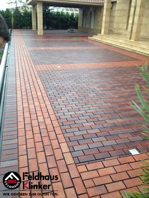 Тротуарный кирпич P409DF FeldHaus купить в Санкт-Петербурге