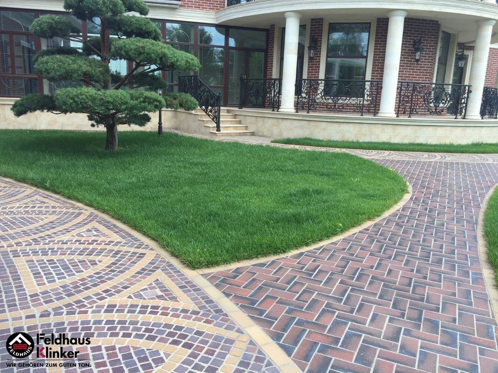 Тротуарный кирпич P409KDF FeldHaus купить в Санкт-Петербурге