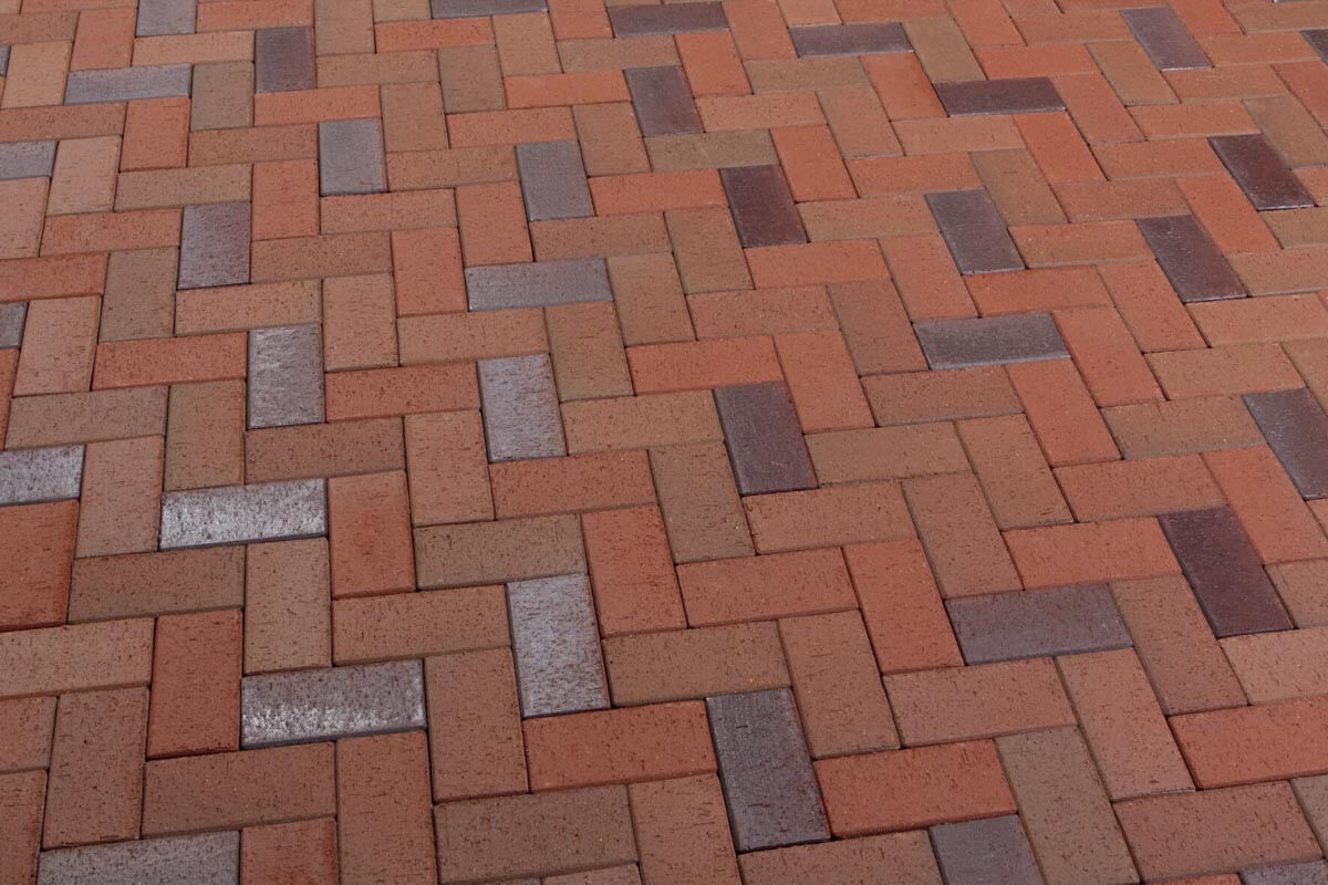 Кирпич тротуарный FeldHaus P405SKF-ECO 200х100х18мм 1380шт/пд купить в Санкт-Петербурге