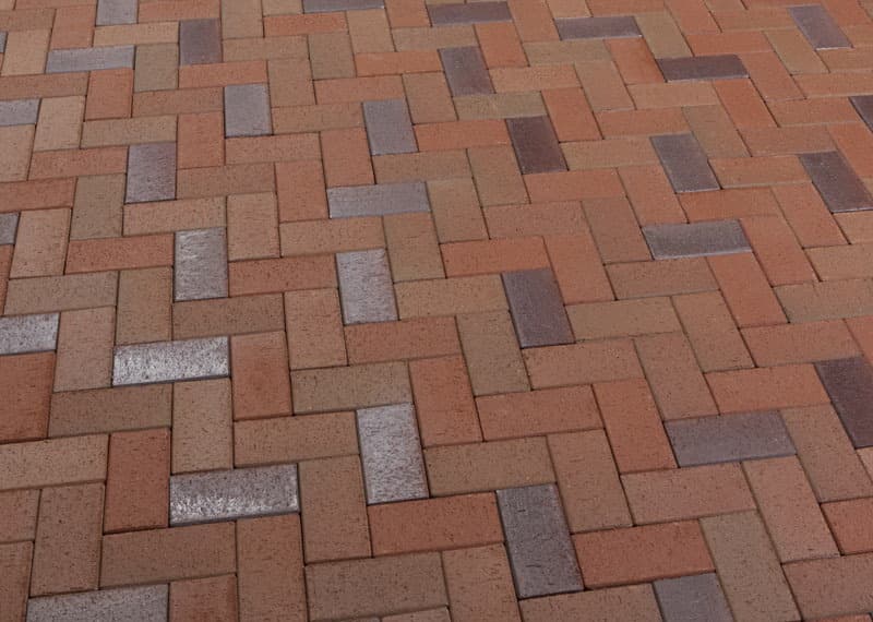 Тротуарный кирпич P405KDF FeldHaus купить в Санкт-Петербурге