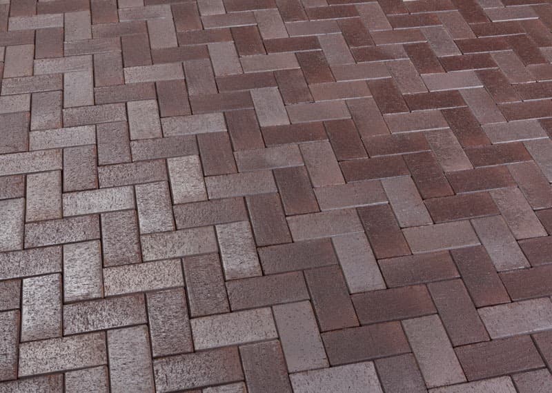 Кирпич тротуарный FeldHaus P409SKF-ECO 200х100х18мм 1380шт/пд купить в Санкт-Петербурге