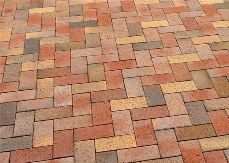 Тротуарный кирпич P415KDF FeldHaus купить в Санкт-Петербурге