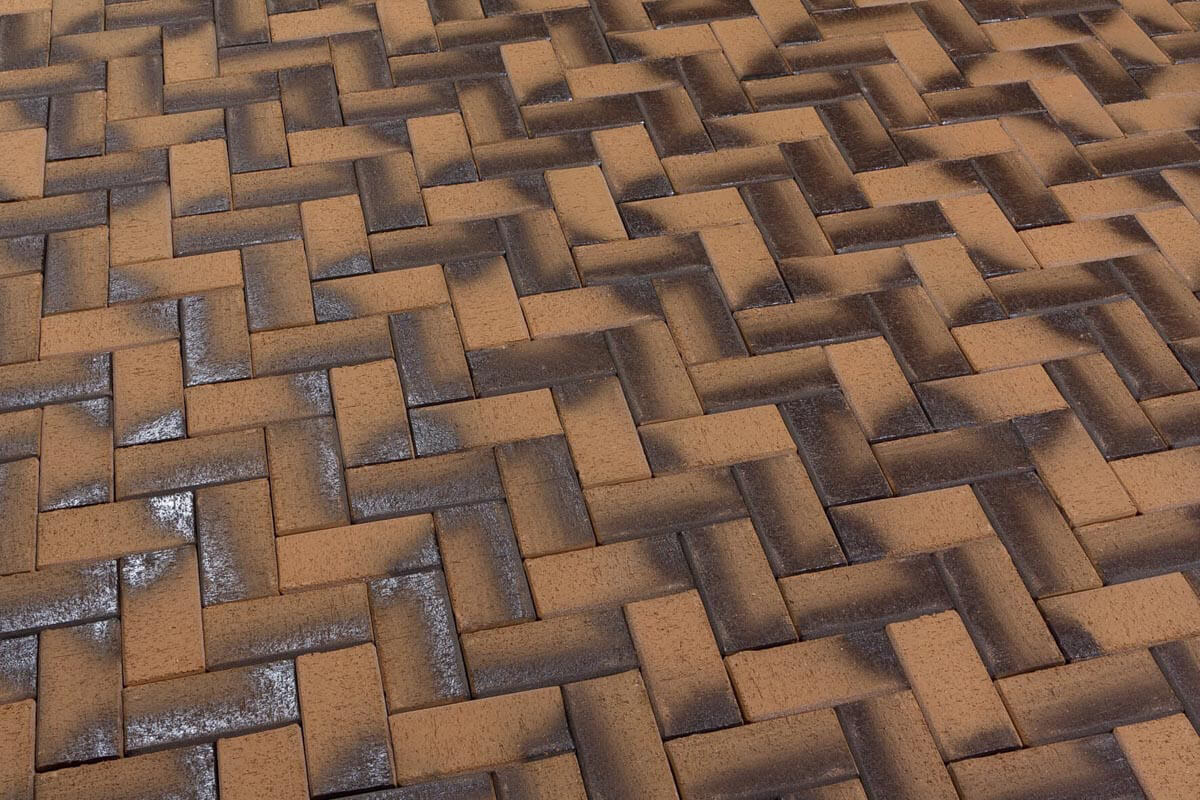 Кирпич тротуарный FeldHaus P248SKF-ECO 200х100х18мм 1380шт/пд купить в Санкт-Петербурге