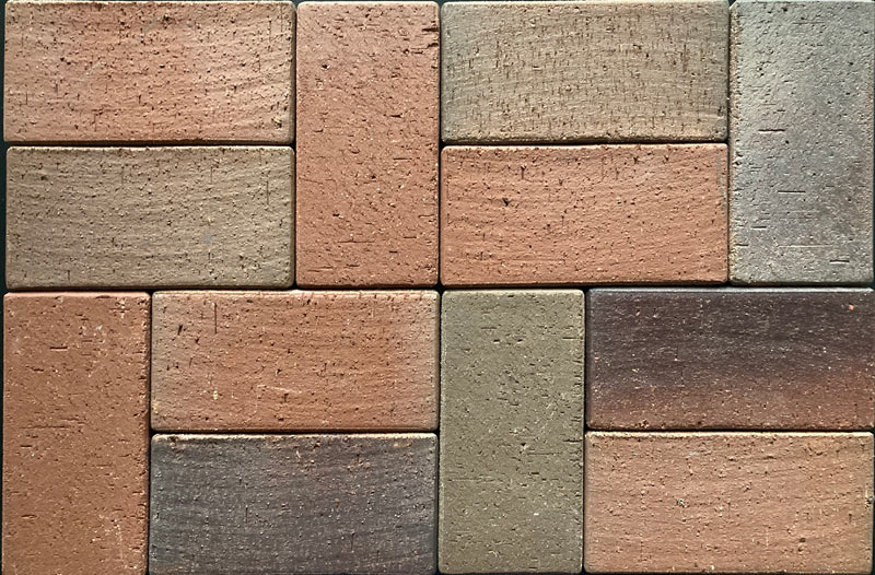 Кирпич тротуарный FeldHaus P405KDF-ECO 200х100х24мм 1080шт/пд купить в Санкт-Петербурге