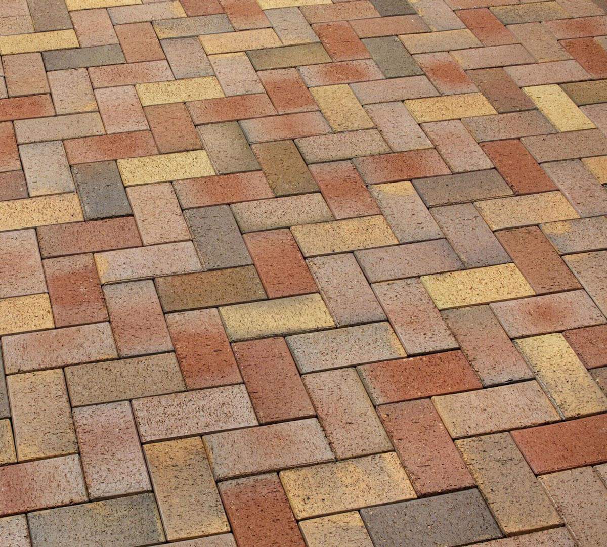 Кирпич тротуарный FeldHaus P415KDF-ECO 200х100х24мм 1080шт/пд купить в Санкт-Петербурге