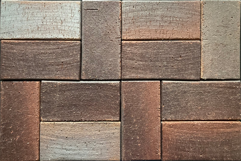 Кирпич тротуарный FeldHaus P409KDF-ECO 200х100х24мм 1080шт/пд купить в Санкт-Петербурге