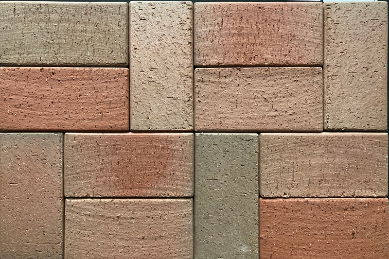 Кирпич тротуарный FeldHaus P403KDF-ECO 200х100х24мм 1080шт/пд купить в Санкт-Петербурге