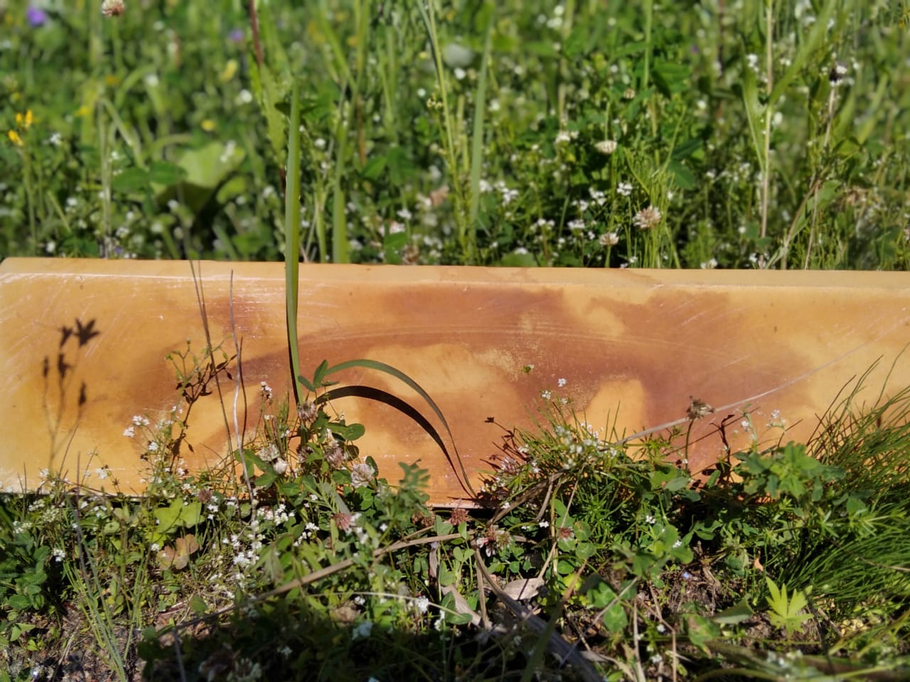 Бордюрный камень тротуарный 1000х200х50мм CraftStone купить в Санкт-Петербурге