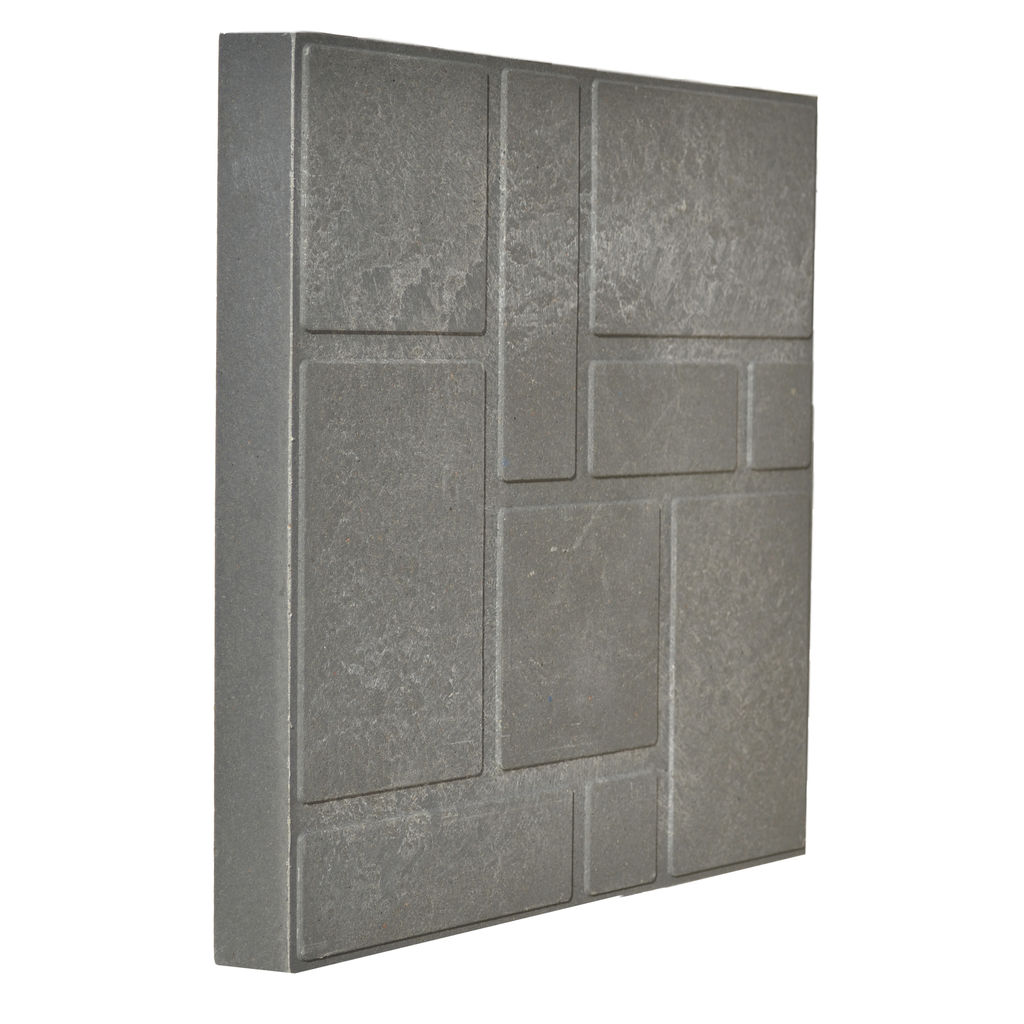 Плитка тротуарная серая 35мм Laatta купить в Санкт-Петербурге