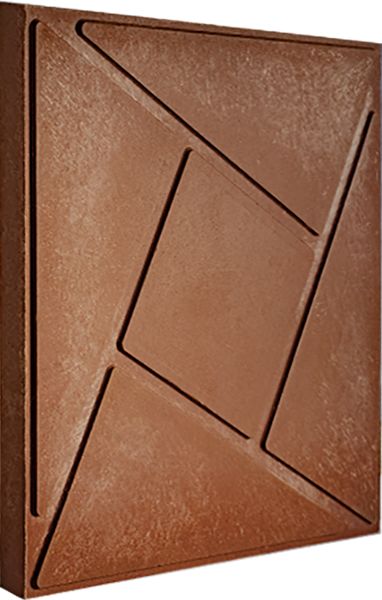 Плитка красно - коричневая "Кантри" купить в Санкт-Петербурге