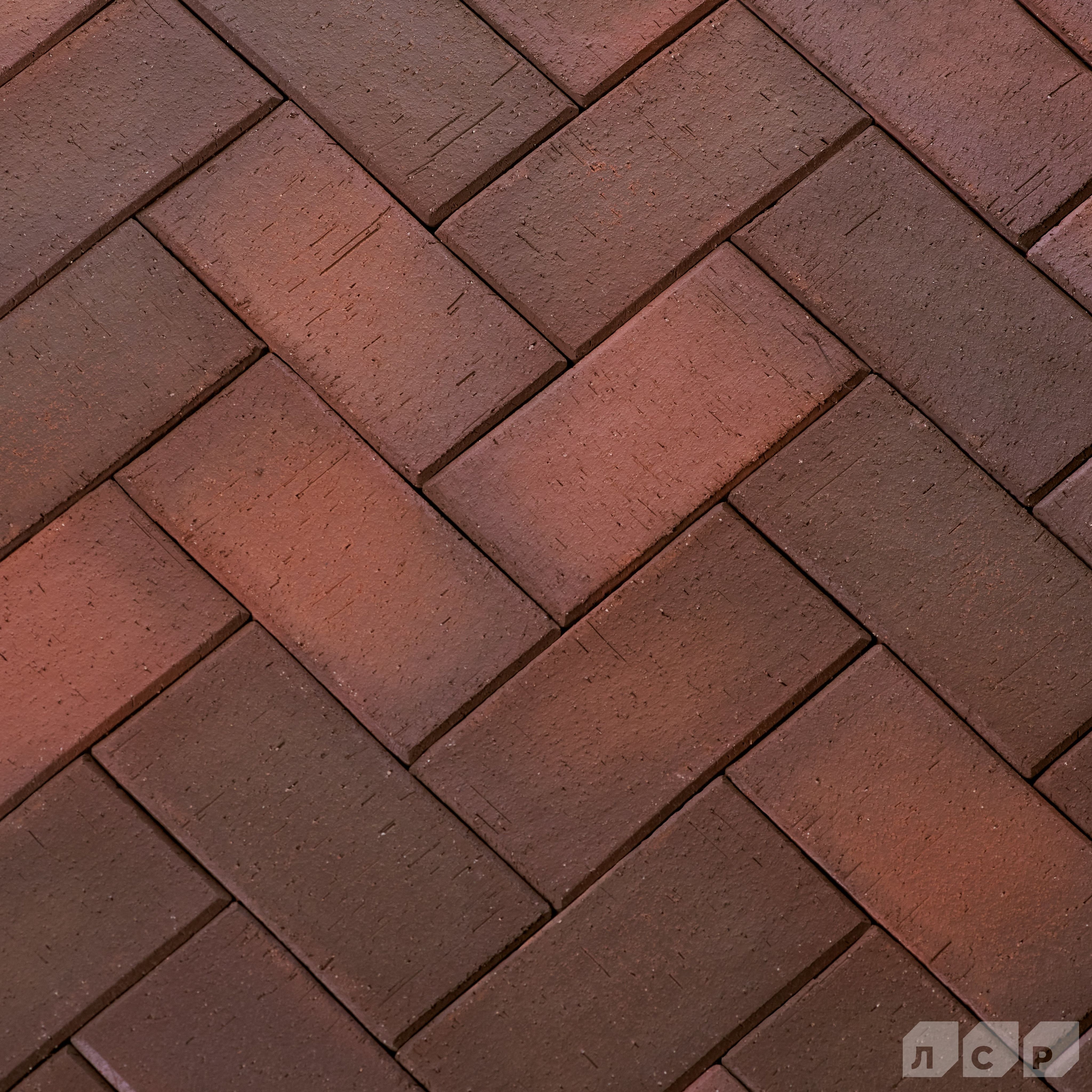 «ГЛАЗГО» Темно-красный Флешинг ЛСР клинкер тротуарный 0.51 NF c36050 купить в Санкт-Петербурге