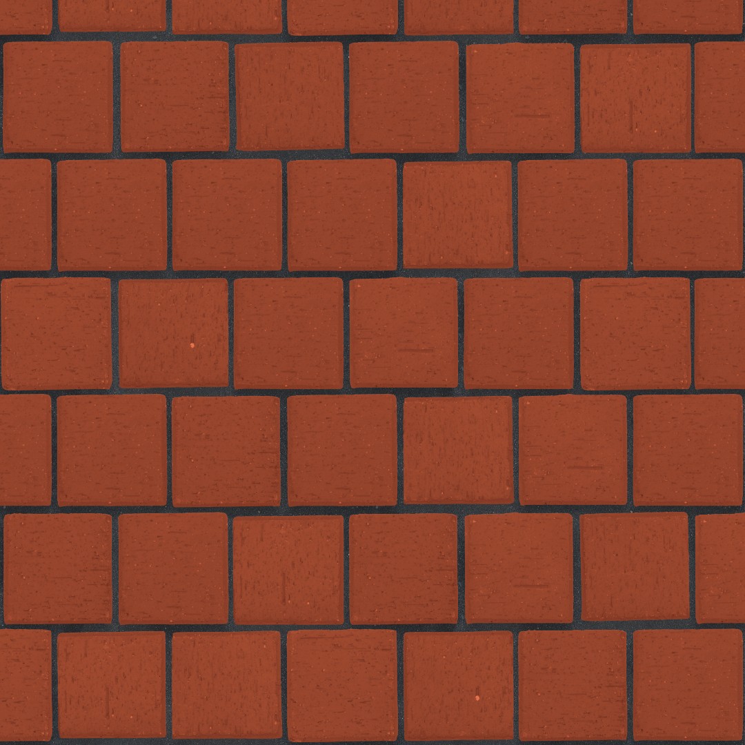 ЛСР Клинкер тротуарный под распил 0.26NF красный ЛОНДОН Квадро 1080шт (НКЗ) купить в Санкт-Петербурге