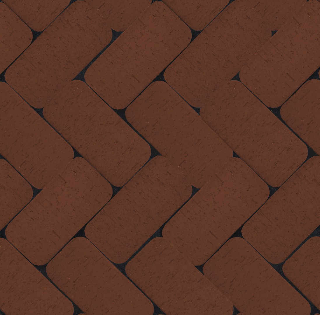 ЛСР Клинкер тротуарный 0.51NF темно-красный ЭДИНБУРГ Классик R 540шт (НКЗ) купить в Санкт-Петербурге