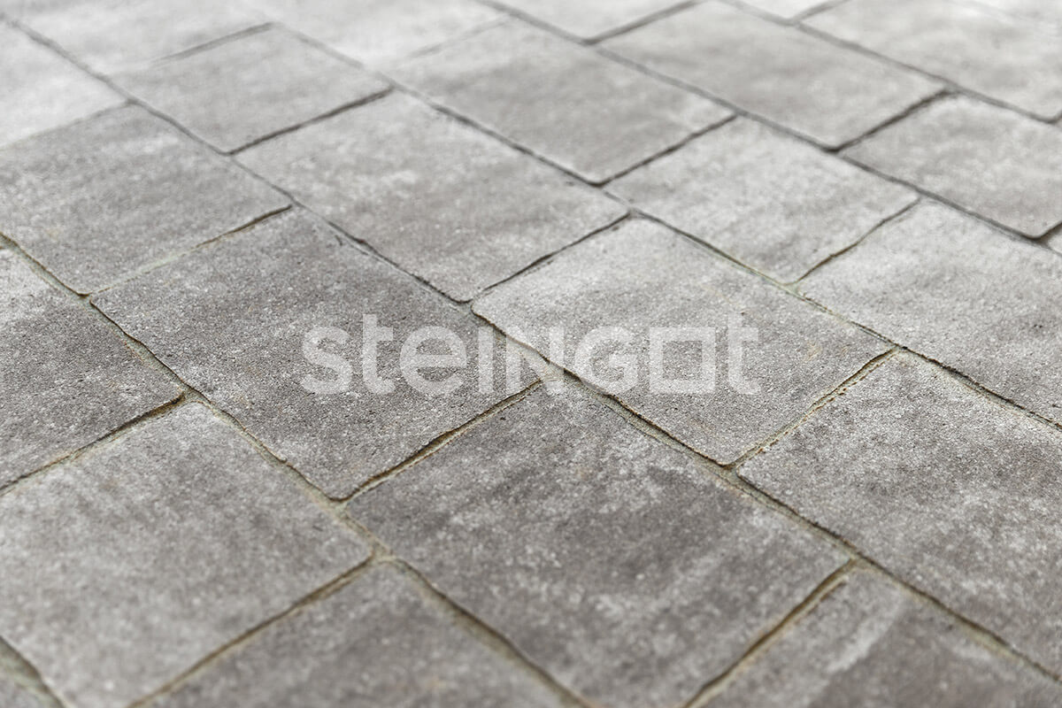 STEINGOT Плитка тротуарная Старый Город ColorMix Штайн Сильвер 60мм 13.596м2/пд купить в Санкт-Петербурге