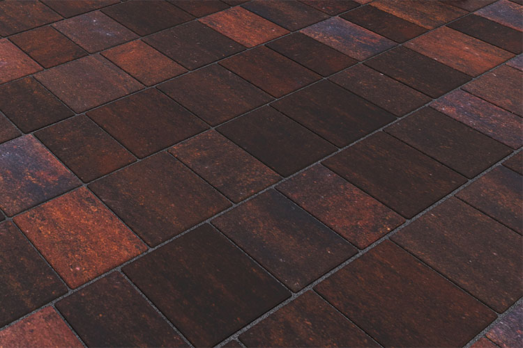 STEINGOT Плитка тротуарная Новый Город ColorMix Клинкер 100мм 9.216м2/пд купить в Санкт-Петербурге