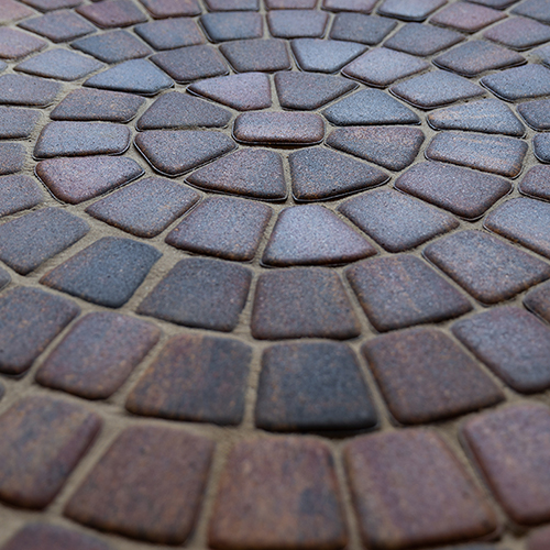 STEINGOT Плитка тротуарная Классика круговая ColorMix Блэнд 60мм 10.824м2/пд купить в Санкт-Петербурге