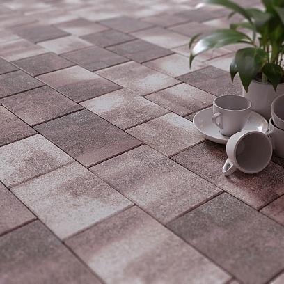 STEINGOT Плитка тротуарная Новый Город ColorMix Клифф 40мм 18.432м2/пд купить в Санкт-Петербурге