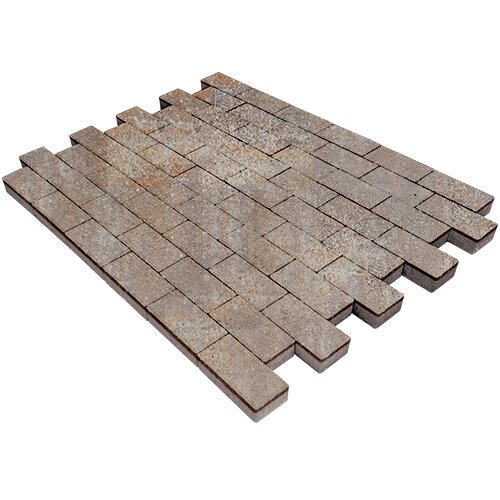 А.6.П.4 Прямоугольник Colormix плитка тротуарная 19,44м2 STEINRUS купить в Санкт-Петербурге