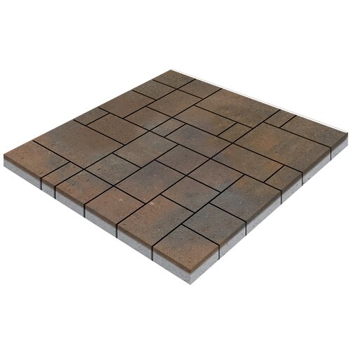 А.7.Псм.4 Инсбрук Альпен Colormix плитка тротуарная 13,2м2 STEINRUS купить в Санкт-Петербурге