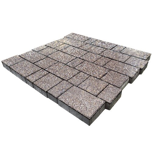 А.6.Псм.4 Бергамо Backwash плитка тротуарная 19,44м2 STEINRUS купить в Санкт-Петербурге