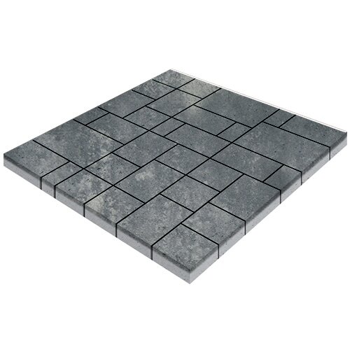 А.7.Псм.4 Инсбрук Альпен Colormix плитка тротуарная 13,2м2 STEINRUS купить в Санкт-Петербурге