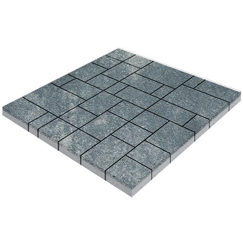 А.7.Псм.4 Инсбрук Альпен Colormix native плитка тротуарная 13,2м2 STEINRUS купить в Санкт-Петербурге