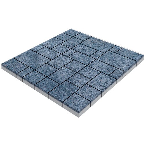 А.7.Псм.4 Инсбрук Альпен Backwash плитка тротуарная 13,2м2 STEINRUS купить в Санкт-Петербурге