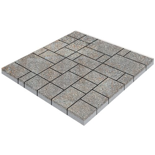 А.7.Псм.4 Инсбрук Альпен Colormix native плитка тротуарная 13,2м2 STEINRUS купить в Санкт-Петербурге