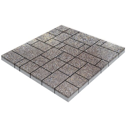 А.7.Псм.4 Инсбрук Альпен Backwash плитка тротуарная 13,2м2 STEINRUS купить в Санкт-Петербурге