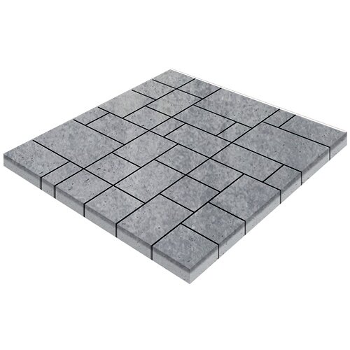 А.7.Псм.4 Инсбрук Альпен Colormix плитка тротуарная 13,2м2 STEINRUS купить в Санкт-Петербурге