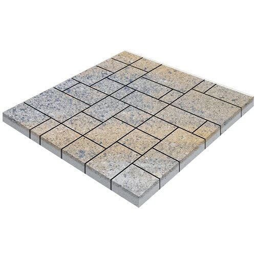 А.7.Псм.4 Инсбрук Альпен Colormix плитка тротуарная 13,2м2 STEINRUS купить в Санкт-Петербурге