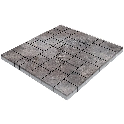 А.7.Псм.4 Инсбрук Альпен Colormix плитка тротуарная 13,2м2 STEINRUS купить в Санкт-Петербурге