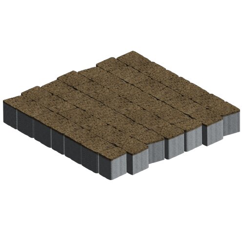 Б.2.А.6 Аттика Backwash плитка тротуарная 11,28м2 STEINRUS купить в Санкт-Петербурге