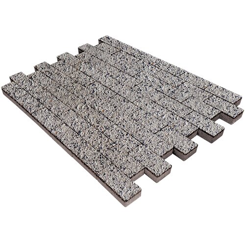 А.6.П.4 Прямоугольник Backwash плитка тротуарная 19,44м2 STEINRUS купить в Санкт-Петербурге