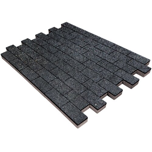 А.6.П.4 Прямоугольник Backwash плитка тротуарная 19,44м2 STEINRUS купить в Санкт-Петербурге