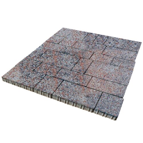 Б.4.Псм.6 Инсбрук Тироль Backwash плитка тротуарная 12,96м2 STEINRUS купить в Санкт-Петербурге