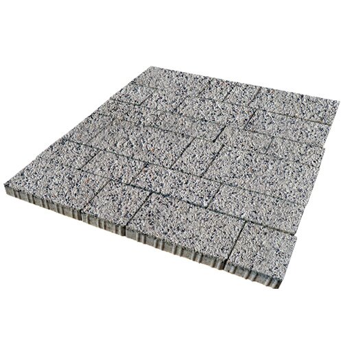 Б.4.Псм.6 Инсбрук Тироль Backwash плитка тротуарная 12,96м2 STEINRUS купить в Санкт-Петербурге