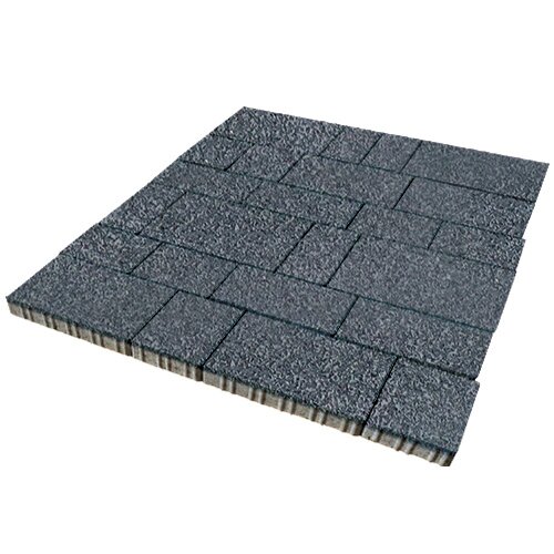 Б.4.Псм.6 Инсбрук Тироль Backwash плитка тротуарная 12,96м2 STEINRUS купить в Санкт-Петербурге