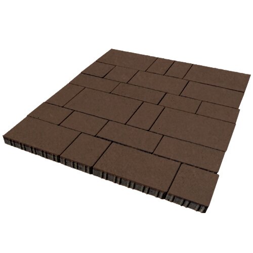 Б.4.Псм.6 Инсбрук Тироль моноколор плитка тротуарная 12,96м2 STEINRUS купить в Санкт-Петербурге