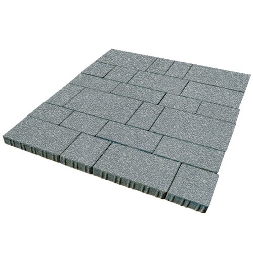 Б.4.Псм.6 Инсбрук Тироль моноколор серый native плитка тротуарная 12,96м2 STEINRUS купить в Санкт-Петербурге