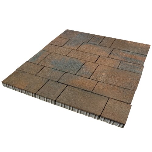 Б.4.Псм.6 Инсбрук Тироль Colormix плитка тротуарная 12,96м2 STEINRUS купить в Санкт-Петербурге