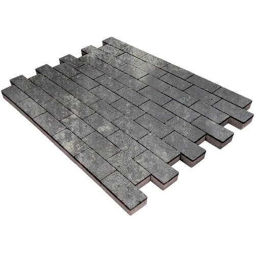 Б.6.П.6 Прямоугольник Colormix актау плитка тротуарная 12,96м2 STEINRUS купить в Санкт-Петербурге