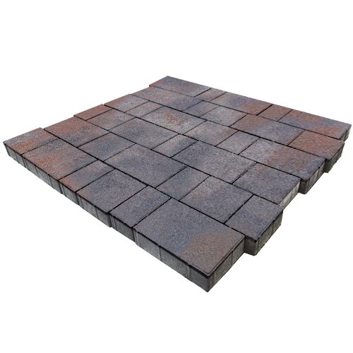 А.6.Псм.4 Бергамо Backwash плитка тротуарная 19,44м2 STEINRUS купить в Санкт-Петербурге