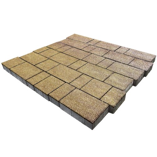 А.6.Псм.4 Бергамо Colormix antico плитка тротуарная 19,44м2 STEINRUS купить в Санкт-Петербурге
